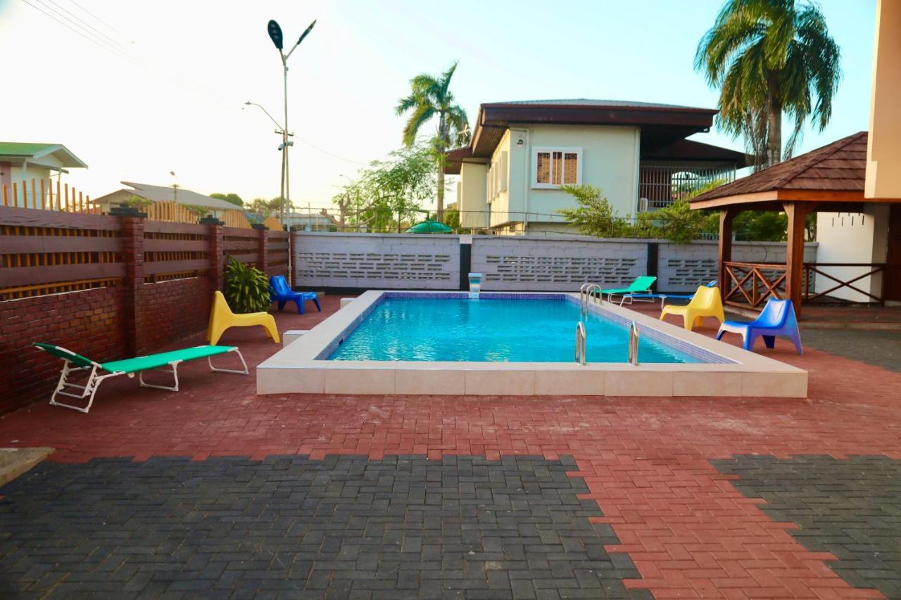 Riando appartement Royal Rainville Paramaribo Esterno foto