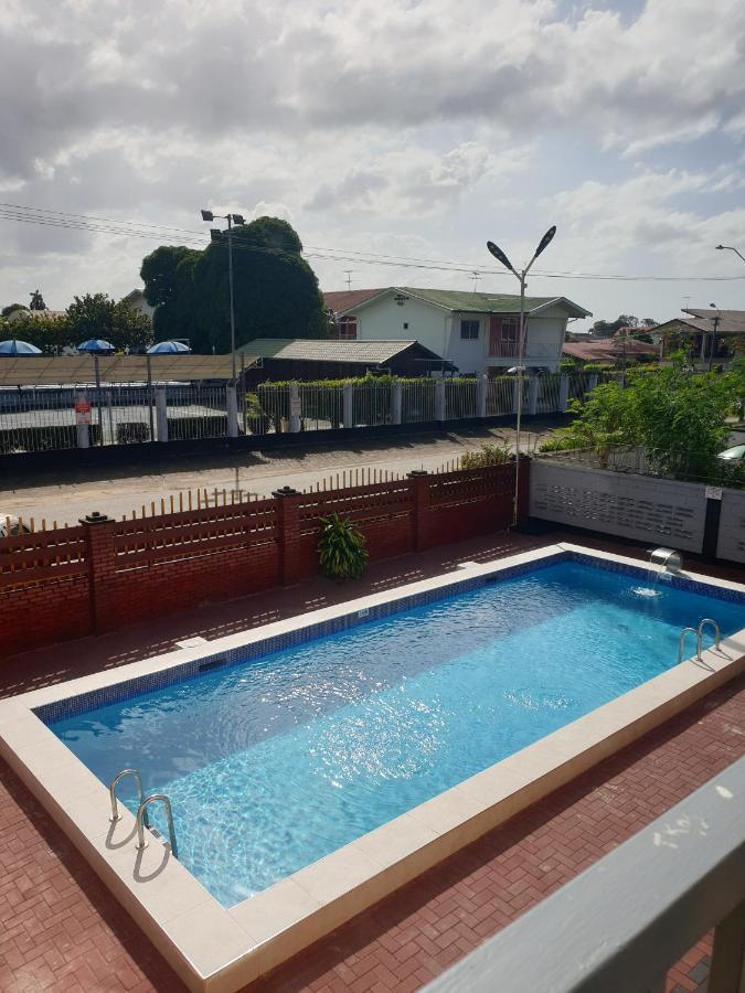 Riando appartement Royal Rainville Paramaribo Esterno foto